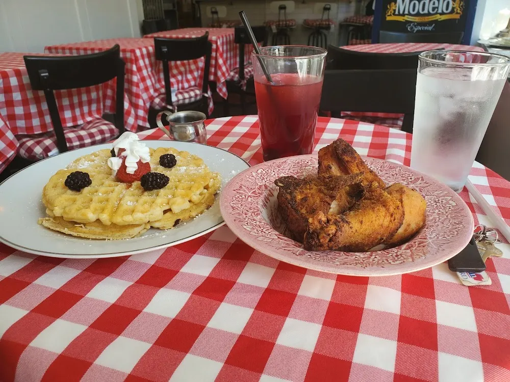 Chicken and Waffles